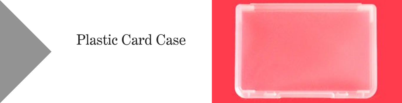 Plastic Card Case